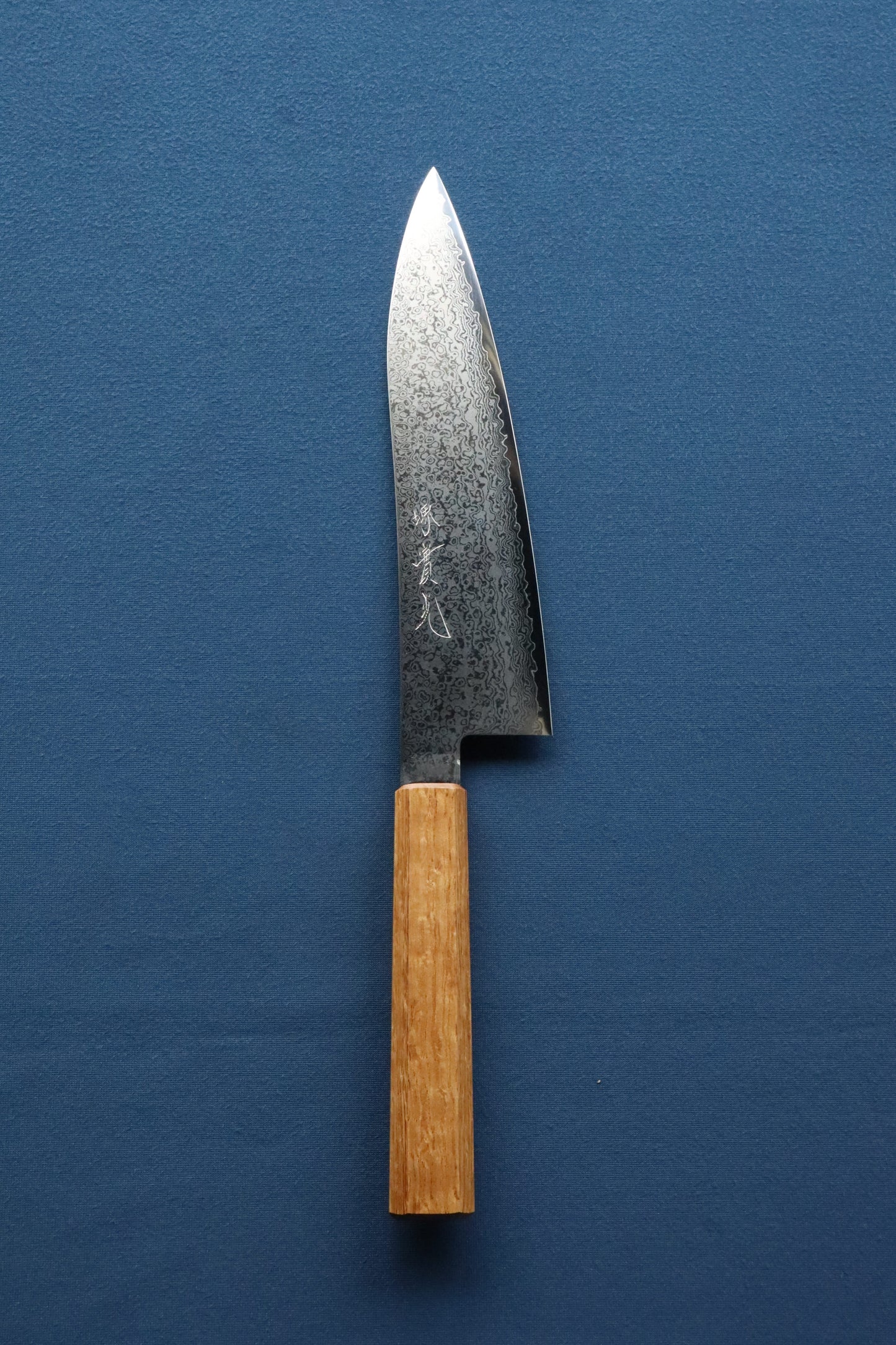 LOCO DAMASCUS GYUTO ZENKIRI