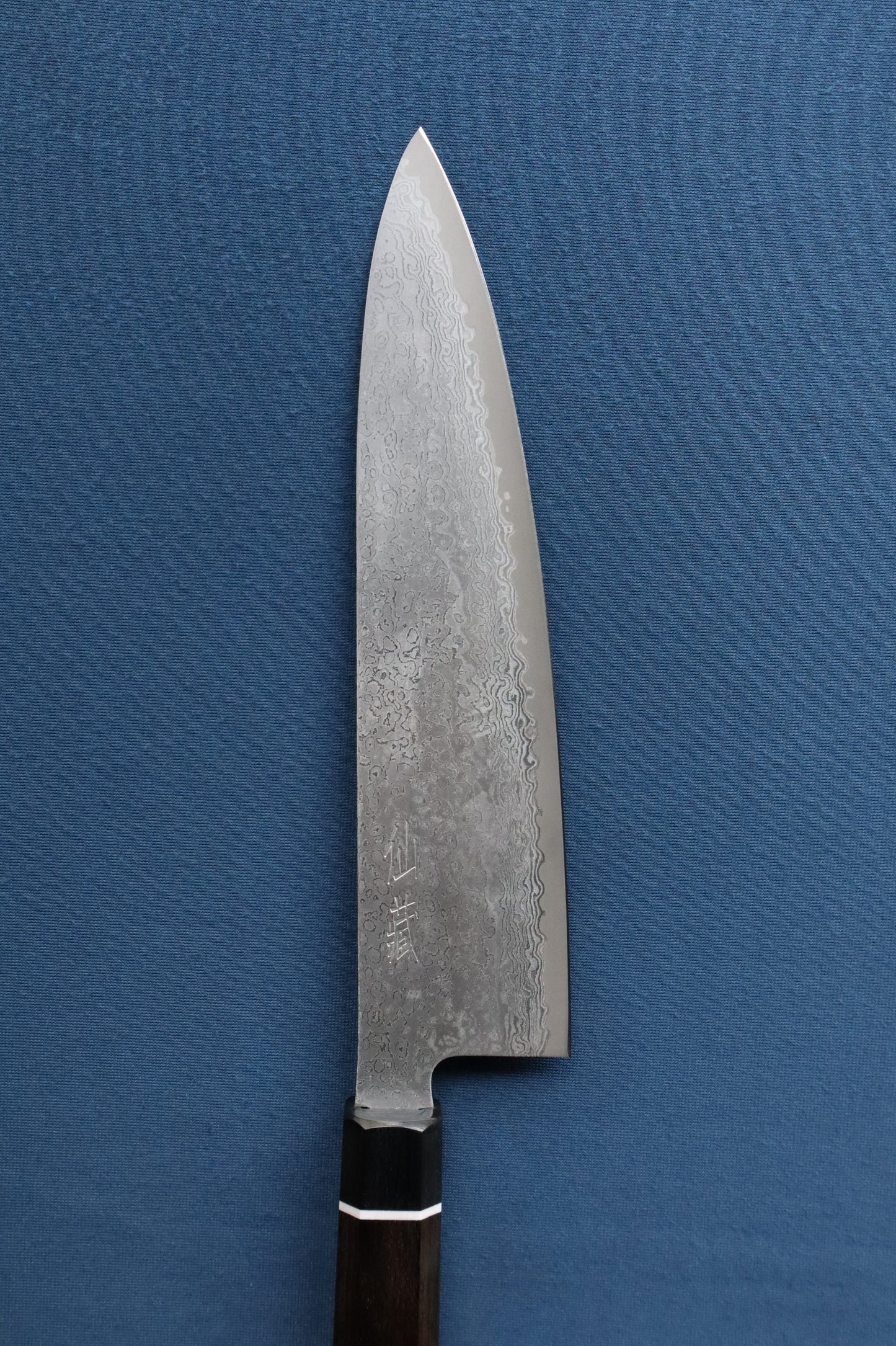 Gyuto BLACK DAMASCO