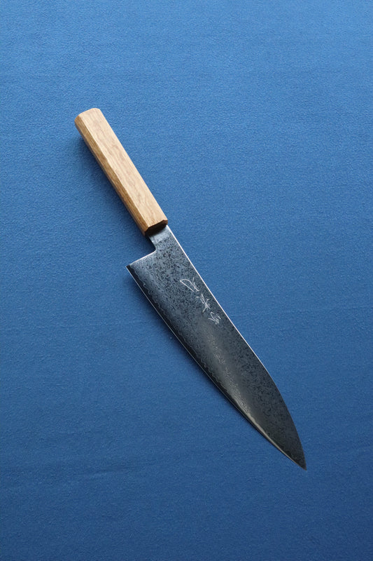 LOCO DAMASCUS GYUTO ZENKIRI